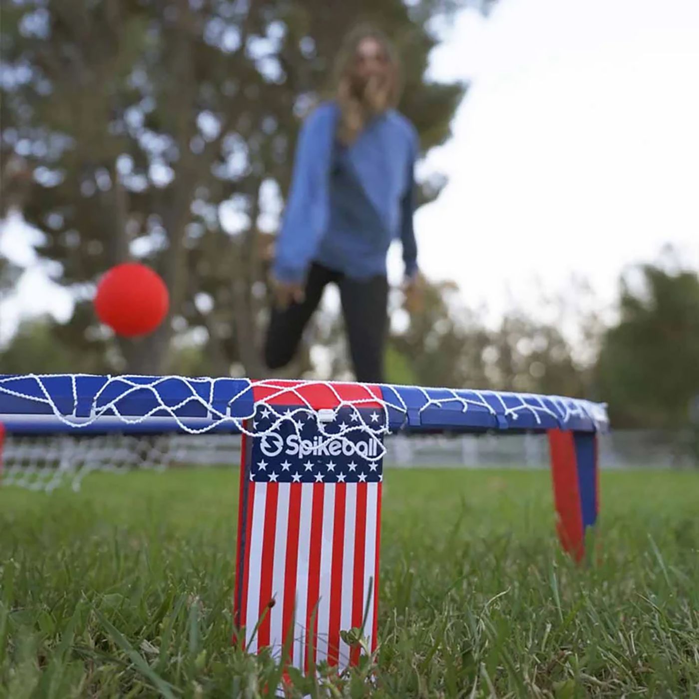 Spikeball Stars & Stripes Set - Limited Edition NEW 2024 - 4th of July Ready